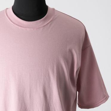 Embroidery Over Sized Tee　L.PINK No.7