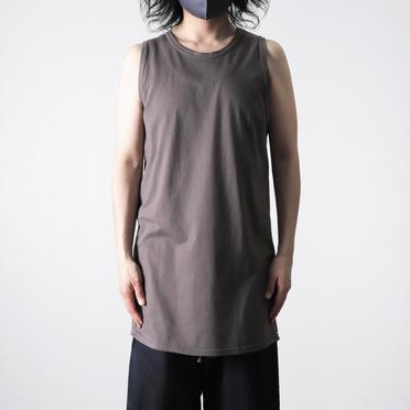 Long Tank Top　GREY No.9