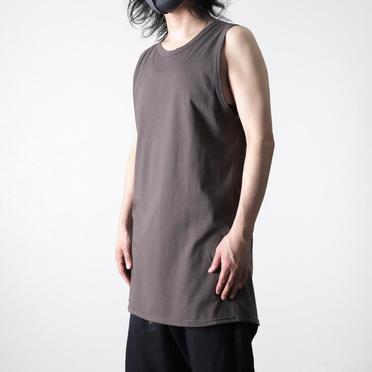 Long Tank Top　GREY No.10