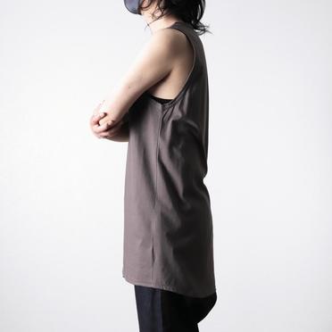 Long Tank Top　GREY No.11