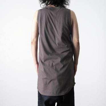 Long Tank Top　GREY No.12