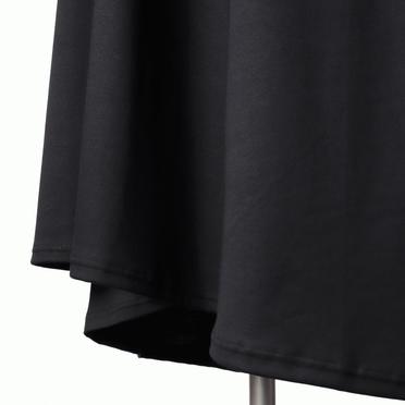 MIDIUMISOLID for Ladies スリーブスイッチングAラインワンピース　BLACK No.10