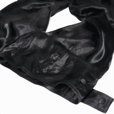 867PAM4 ACETATE VINTAGE SATIN　BLACK No.28