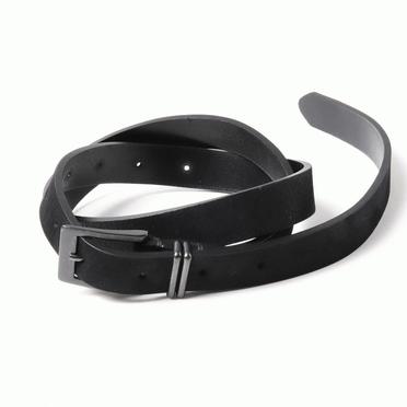 KIPレザーベルト　BLACK No.1