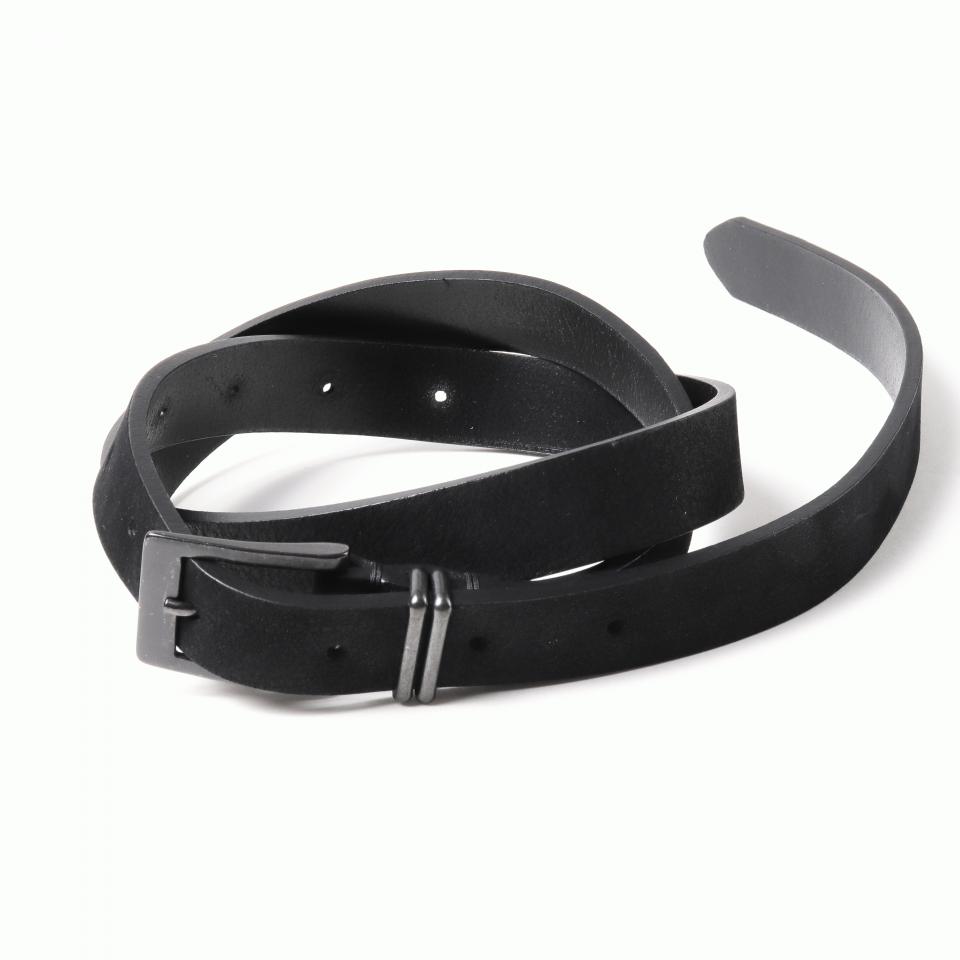 KIPレザーベルト　BLACK