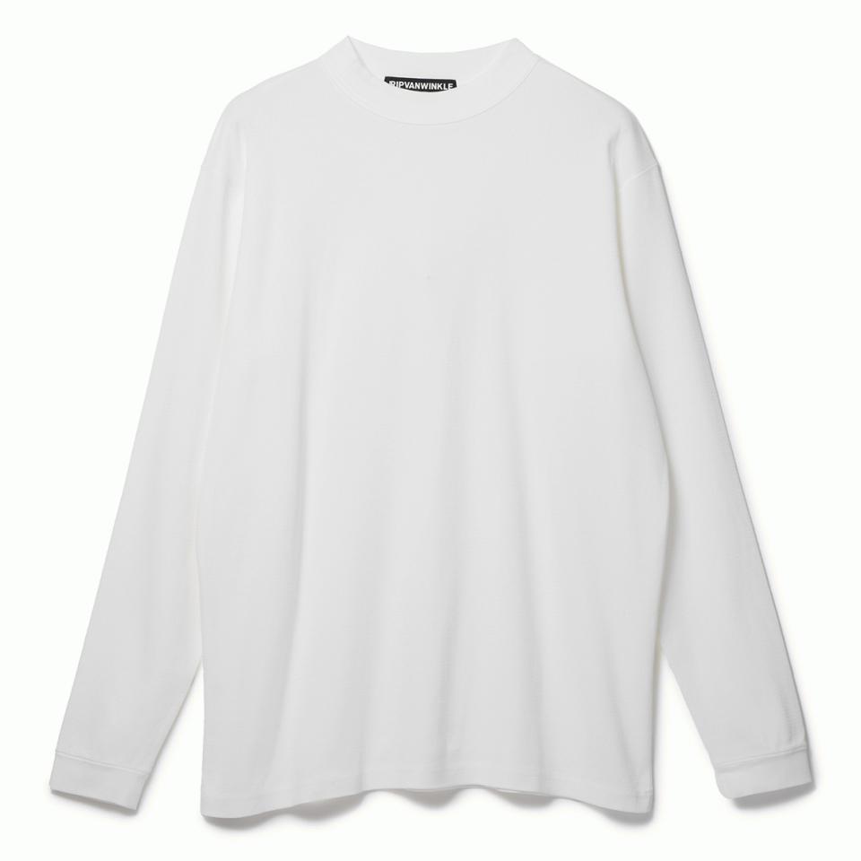THERMAL L/S　PURE WHITE