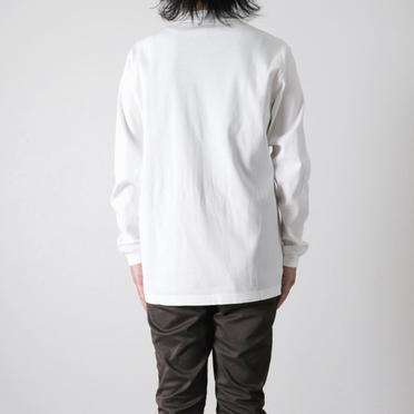 THERMAL L/S　PURE WHITE No.8