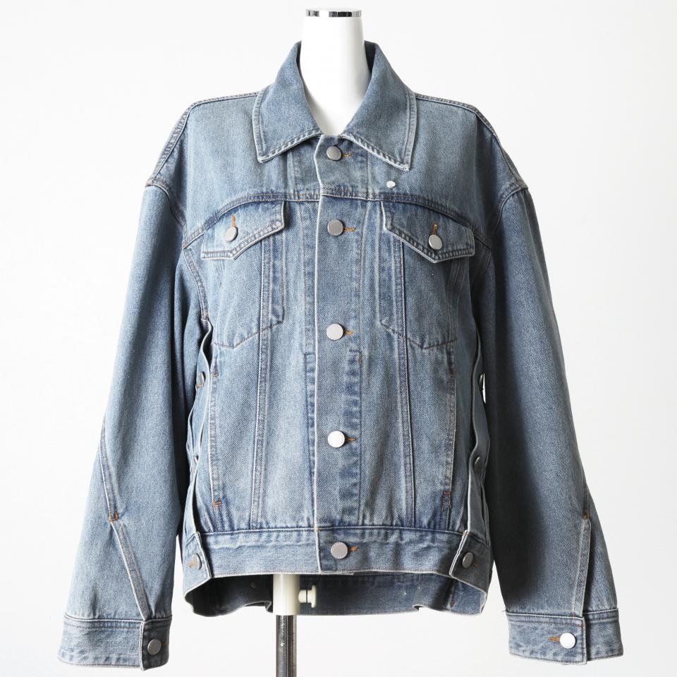 DENIM BLOUSON　INDIGO