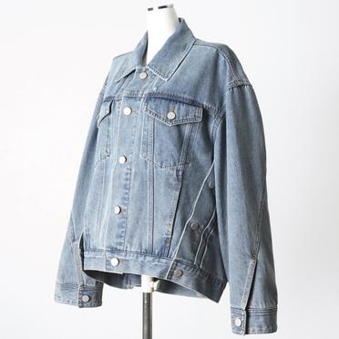 DENIM BLOUSON　INDIGO No.2