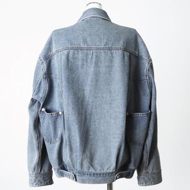DENIM BLOUSON　INDIGO No.5