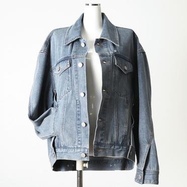 DENIM BLOUSON　INDIGO No.7