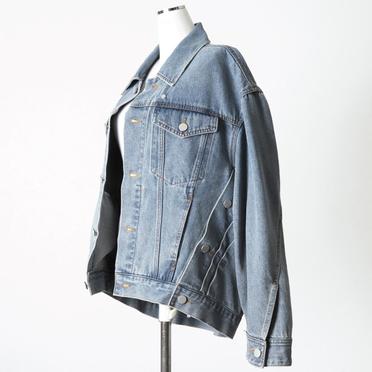 DENIM BLOUSON　INDIGO No.8