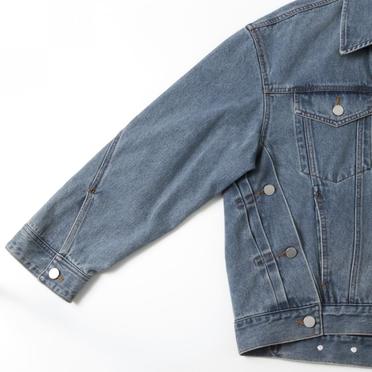 DENIM BLOUSON　INDIGO No.10