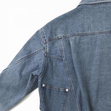DENIM BLOUSON　INDIGO No.12