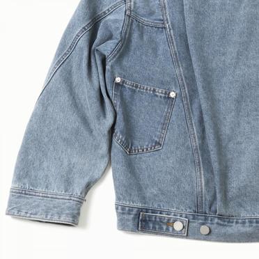 DENIM BLOUSON　INDIGO No.13