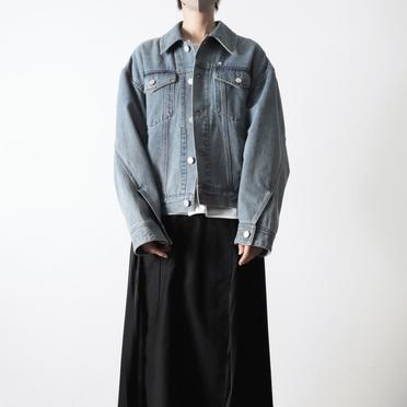 DENIM BLOUSON　INDIGO No.15