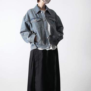 DENIM BLOUSON　INDIGO No.16