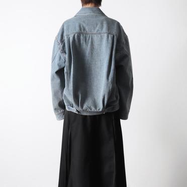 DENIM BLOUSON　INDIGO No.19