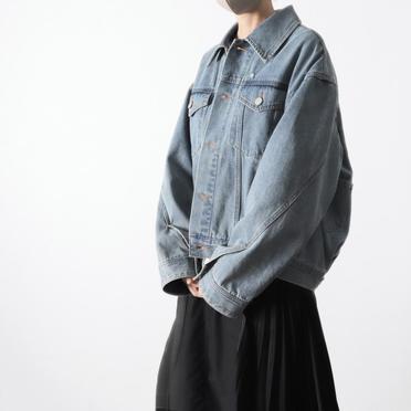 DENIM BLOUSON　INDIGO No.20