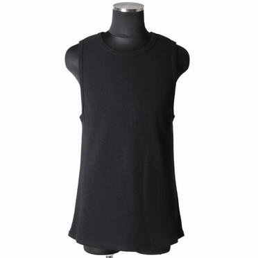 Middle Length Tank Top　BLACK No.1