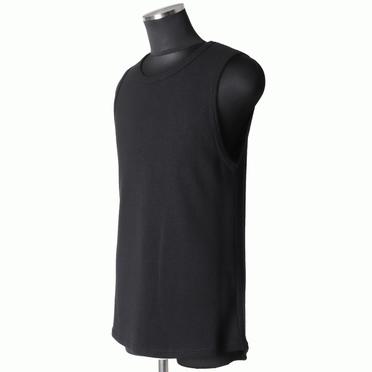Middle Length Tank Top　BLACK No.2