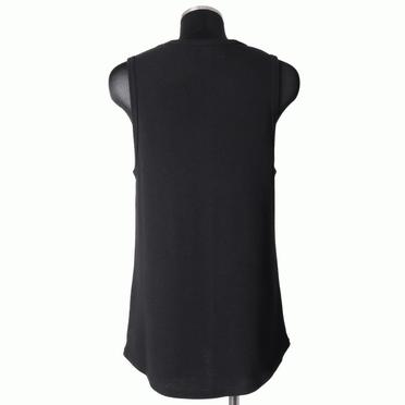 Middle Length Tank Top　BLACK No.5
