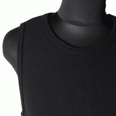 Middle Length Tank Top　BLACK No.7