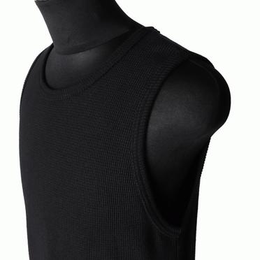 Middle Length Tank Top　BLACK No.8