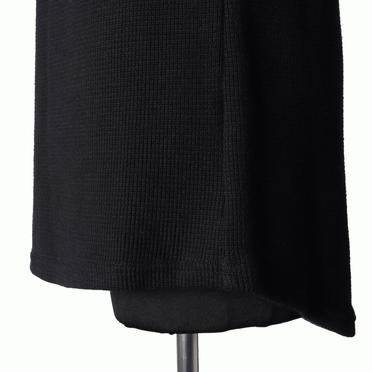 Middle Length Tank Top　BLACK No.9