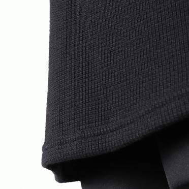 Middle Length Tank Top　BLACK No.10