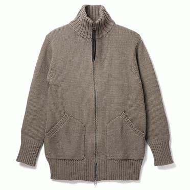 DRIVERS KNIT　CAMEL No.1