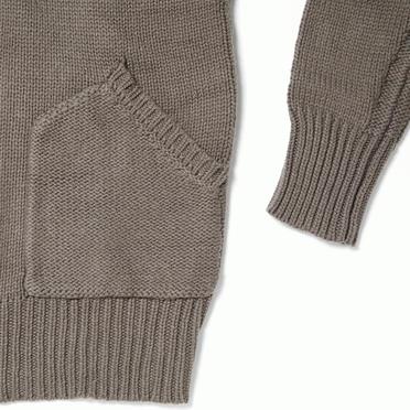 DRIVERS KNIT　CAMEL No.3