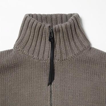 DRIVERS KNIT　CAMEL No.4