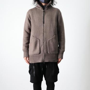 DRIVERS KNIT　CAMEL No.6