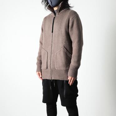 DRIVERS KNIT　CAMEL No.7