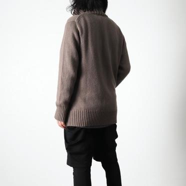 DRIVERS KNIT　CAMEL No.9