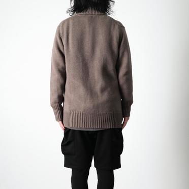 DRIVERS KNIT　CAMEL No.10