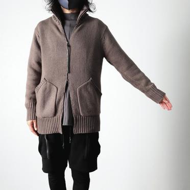 DRIVERS KNIT　CAMEL No.12