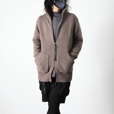 DRIVERS KNIT　CAMEL No.13