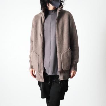 DRIVERS KNIT　CAMEL No.14