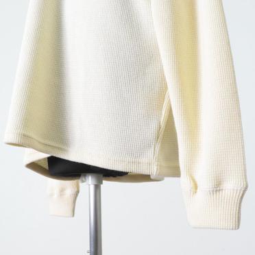 Rib Knit Oversize Top　IVORY No.10