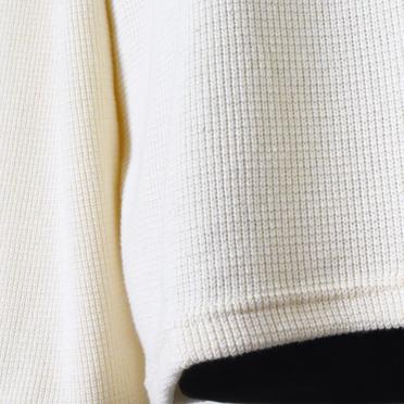 Rib Knit Oversize Top　IVORY No.12