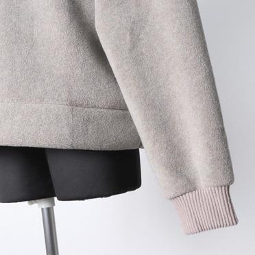 [SALE] 30%OFF　A.F ARTEFACT Knit Corduroy Combi Fleece Top　L.BEIGE No.12