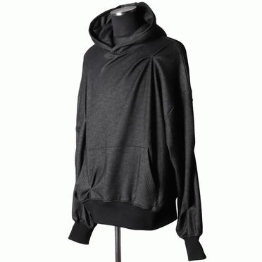 Bomber Heat Tuck Hoodie　MIX BLACK No.2