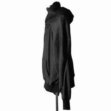 Bomber Heat Tuck Hoodie　MIX BLACK No.3