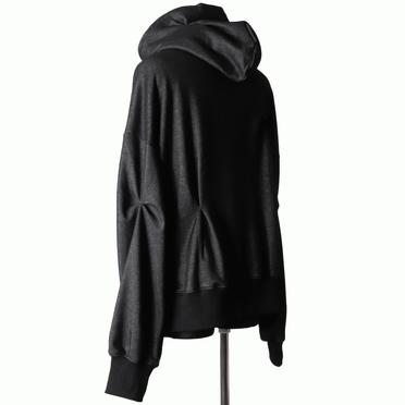 Bomber Heat Tuck Hoodie　MIX BLACK No.4