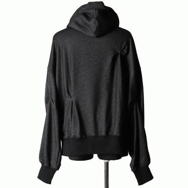 Bomber Heat Tuck Hoodie　MIX BLACK No.5