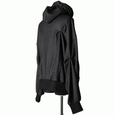 Bomber Heat Tuck Hoodie　MIX BLACK No.6