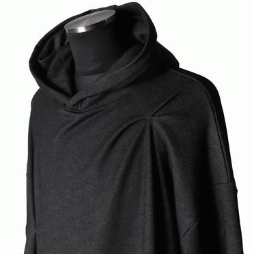 Bomber Heat Tuck Hoodie　MIX BLACK No.8