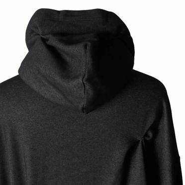 Bomber Heat Tuck Hoodie　MIX BLACK No.9